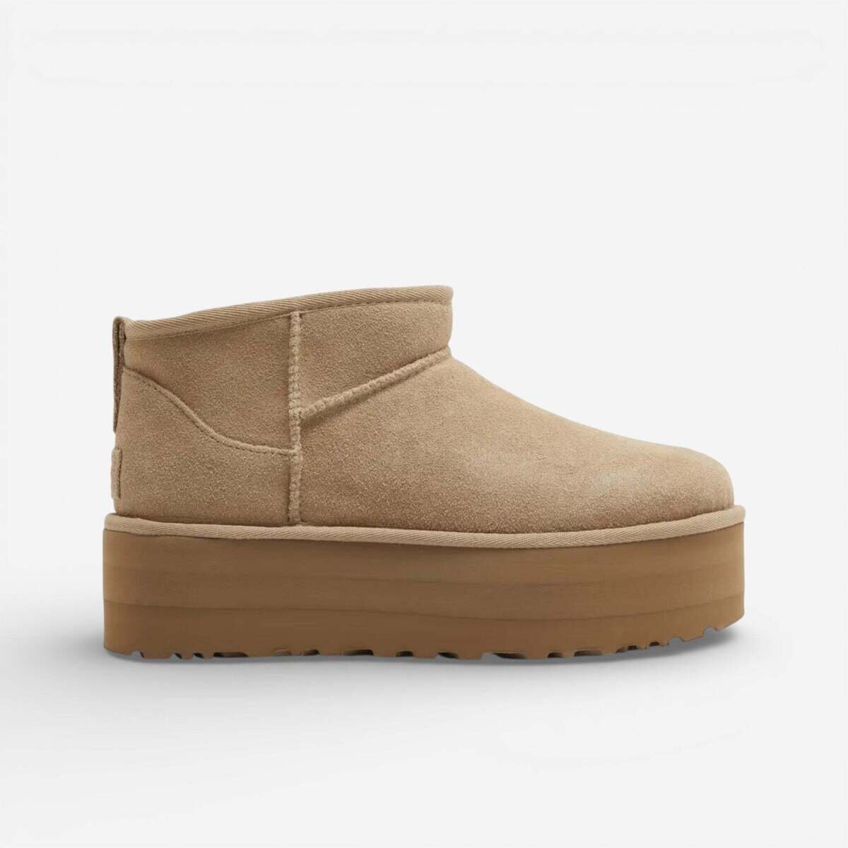 UGG Pantofi Classic Ultra Mini Platform Boot Sand (Women's)