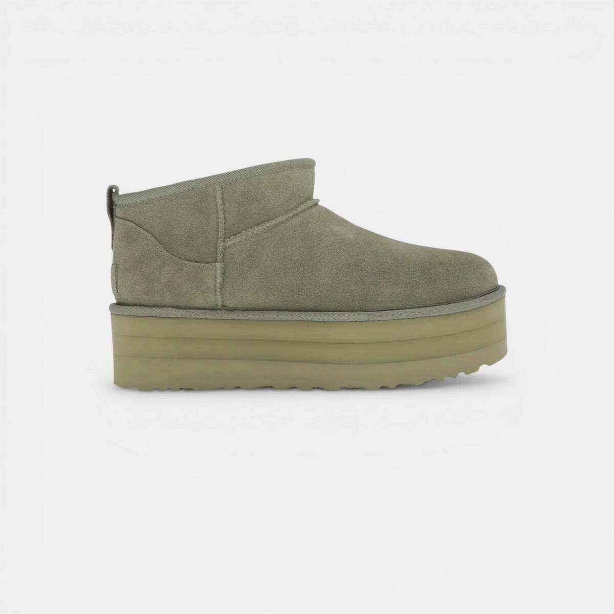 UGG Pantofi Classic Ultra Mini Platform Boot Shaded Clover (Women's)