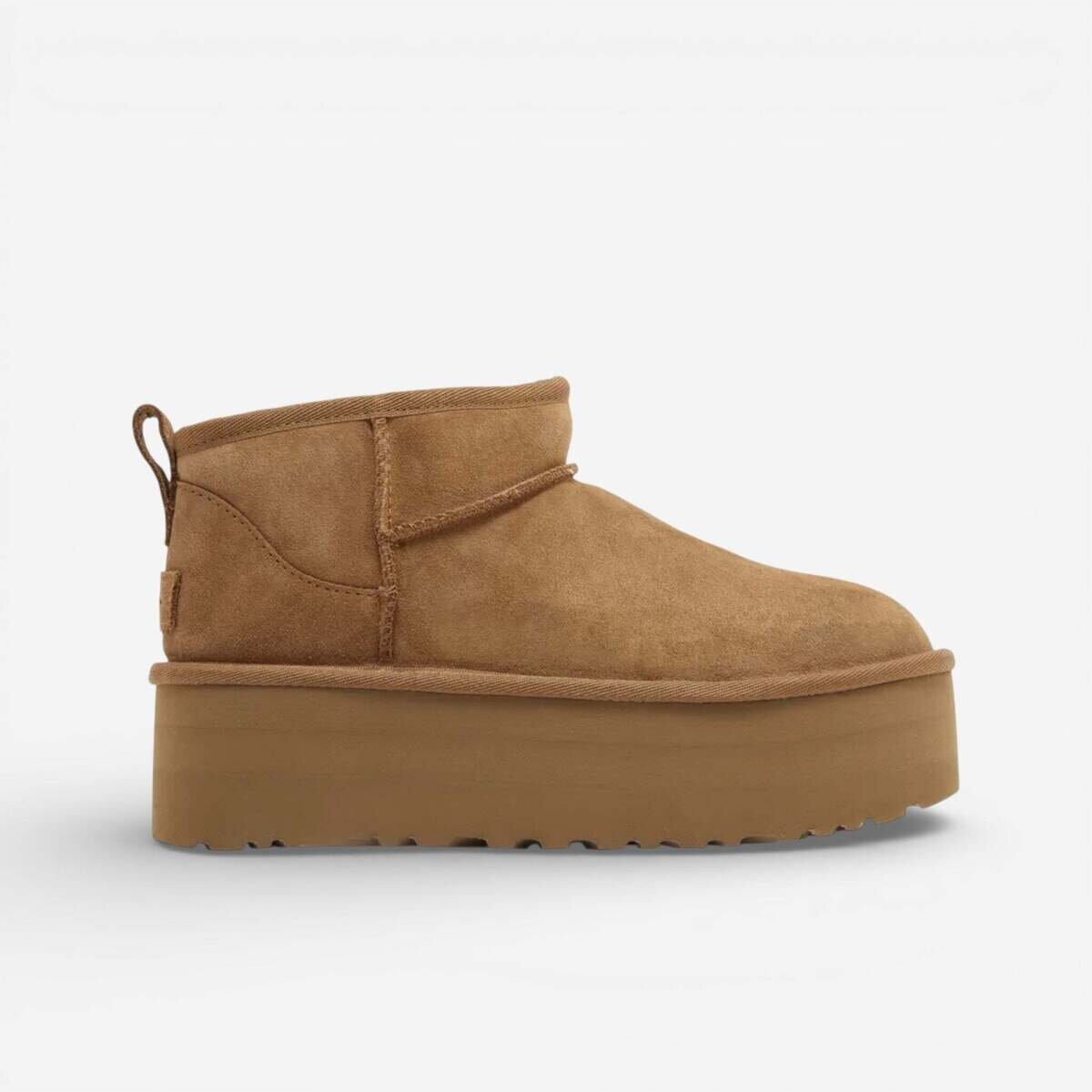 UGG Pantofi Classic Ultra Mini Platform Chestnut
