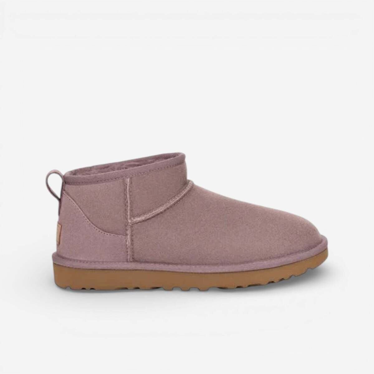 UGG Pantofi Classic Ultra Mini Purple (Women's)