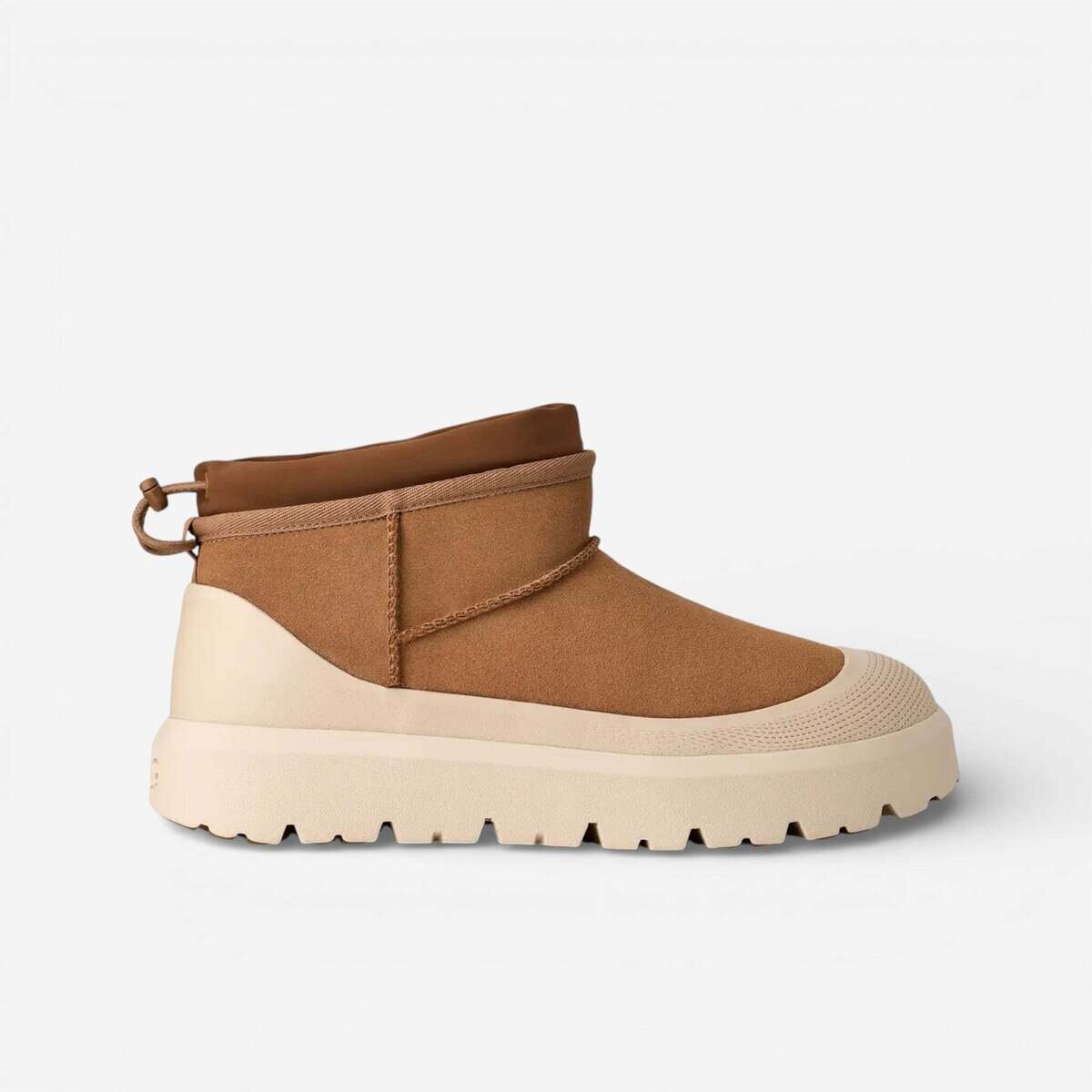 UGG Pantofi Classic Ultra Mini Weather Hybrid Boot Chestnut Whitecap