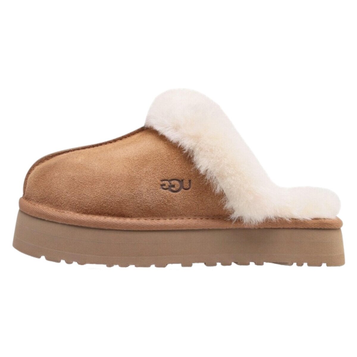 UGG Pantofi Disquette Slipper Chestnut