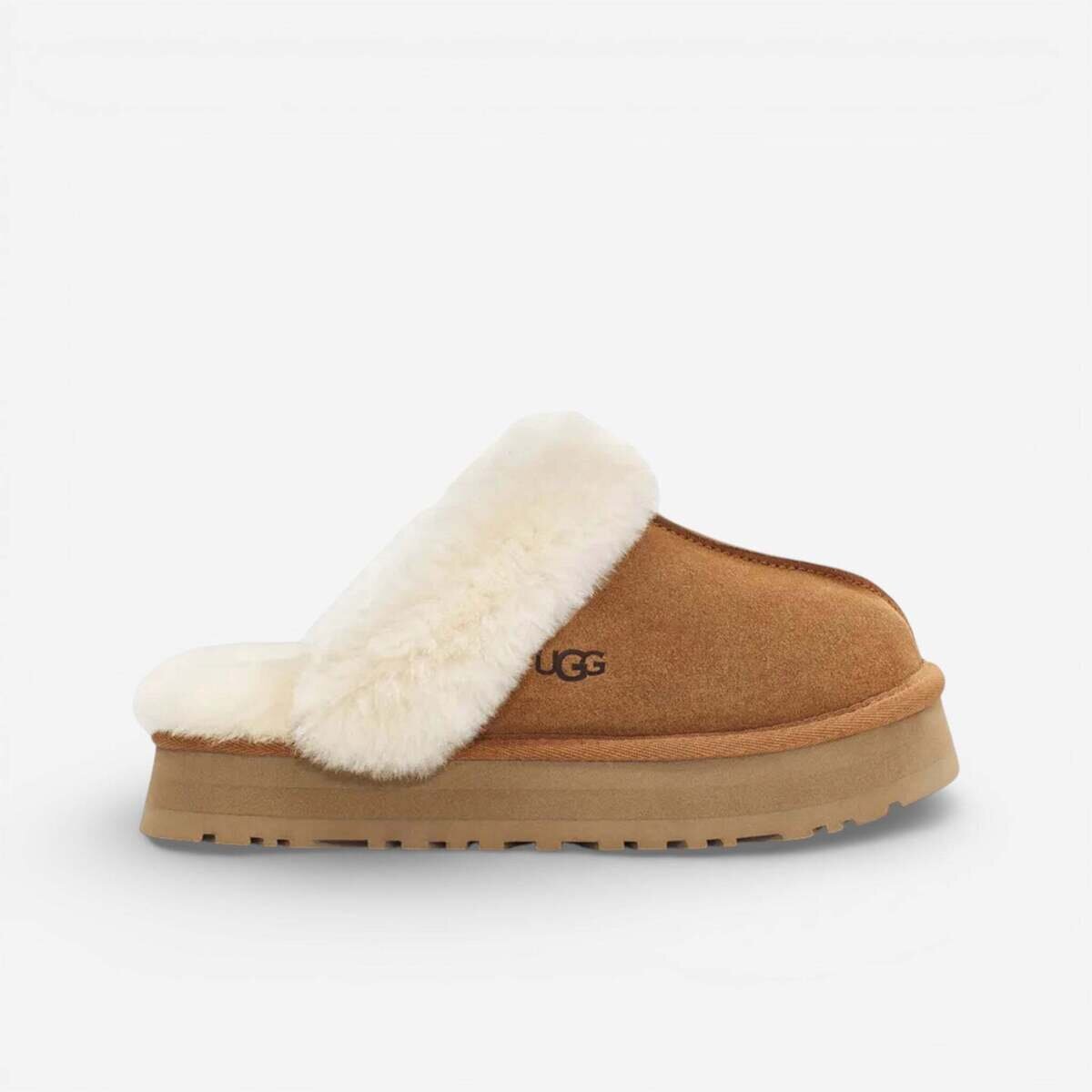 UGG Pantofi Disquette Slipper Chestnut (Women's)