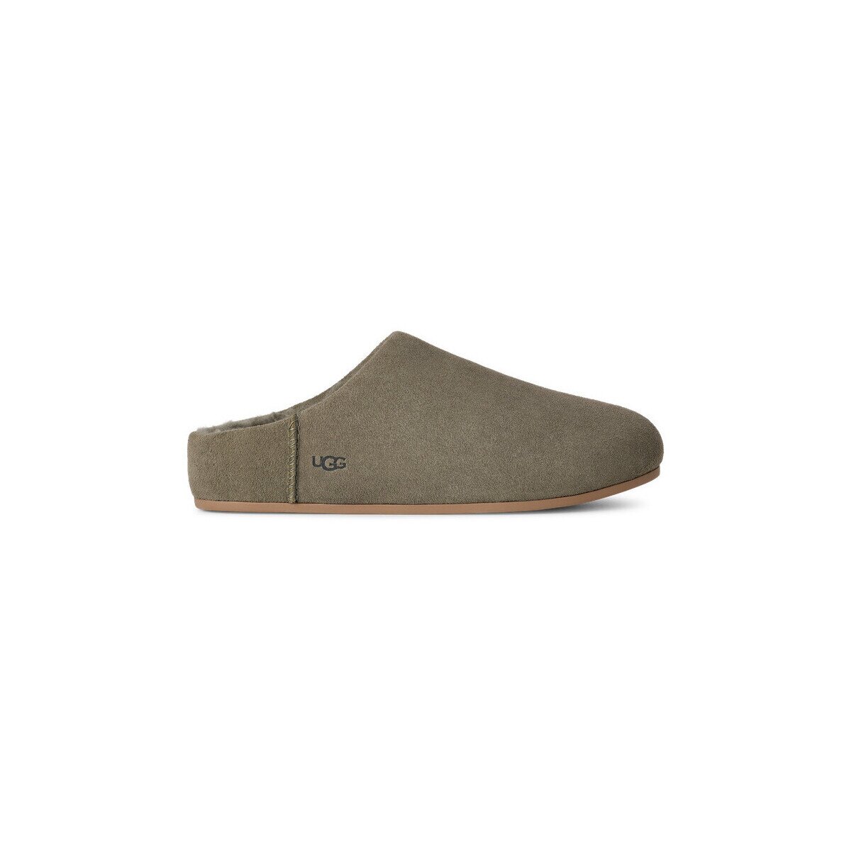 UGG Pantofi Elea Slip-On Slipper Moss Green (Women's)