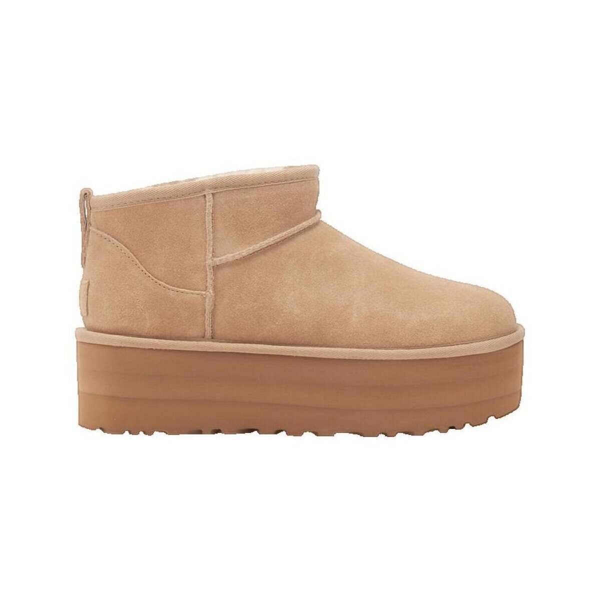 UGG Pantofi Escarpins Classic Ultra Mini Platform sable