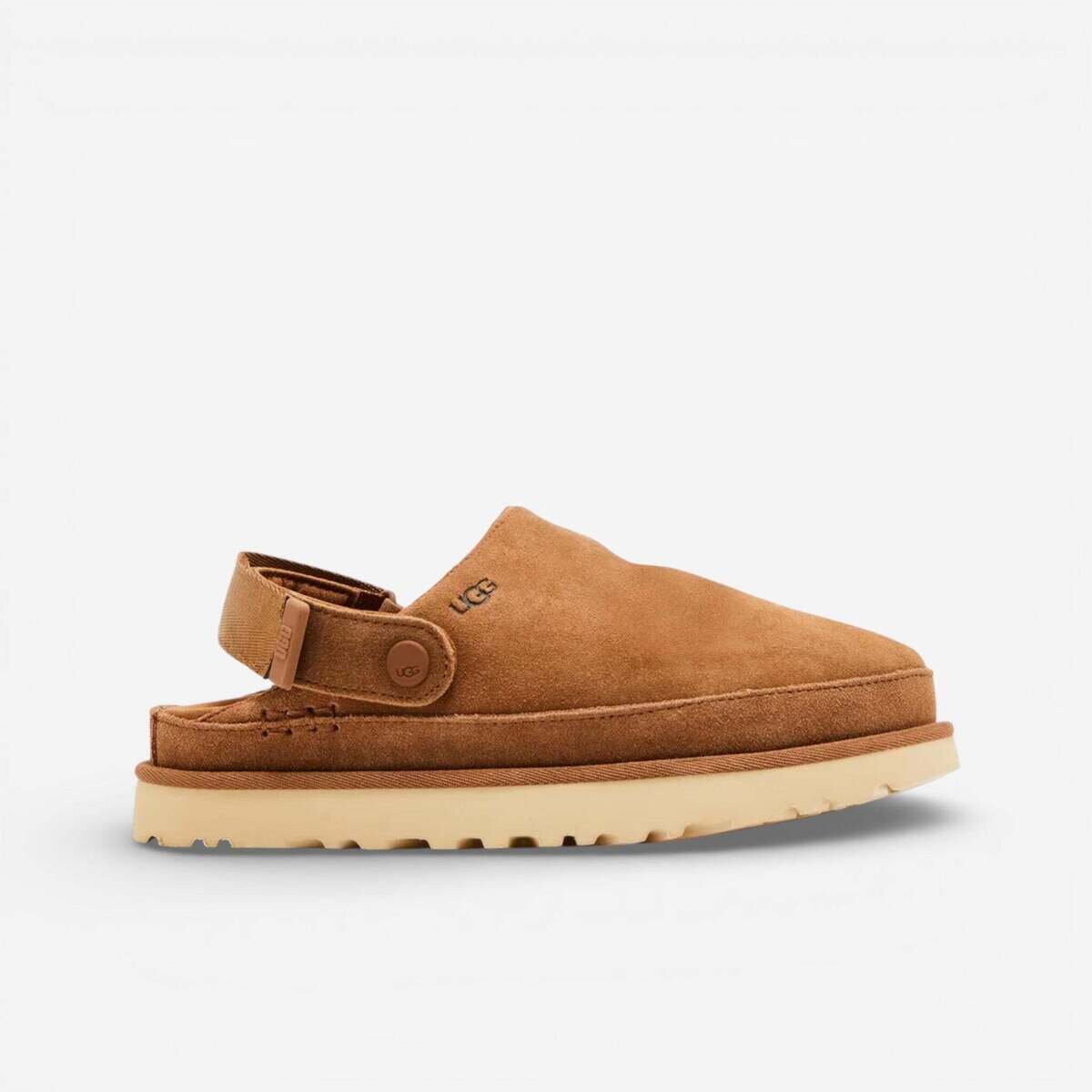UGG Pantofi Goldenstar Clog Chestnut (Women's)