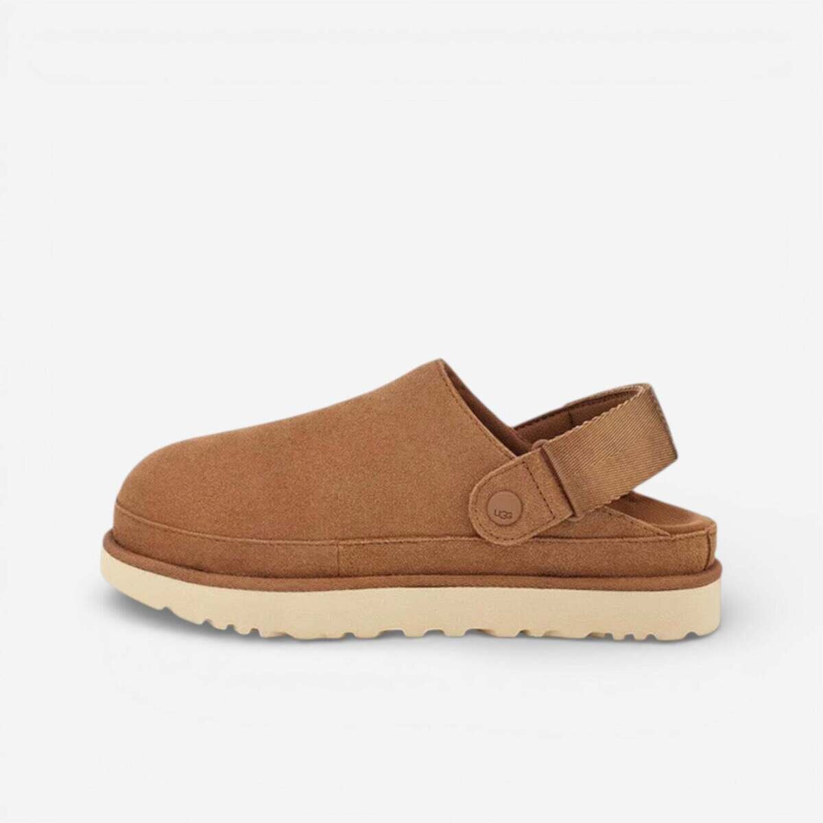 UGG Pantofi Goldenstar Villa Clog Chestnut (Women's)