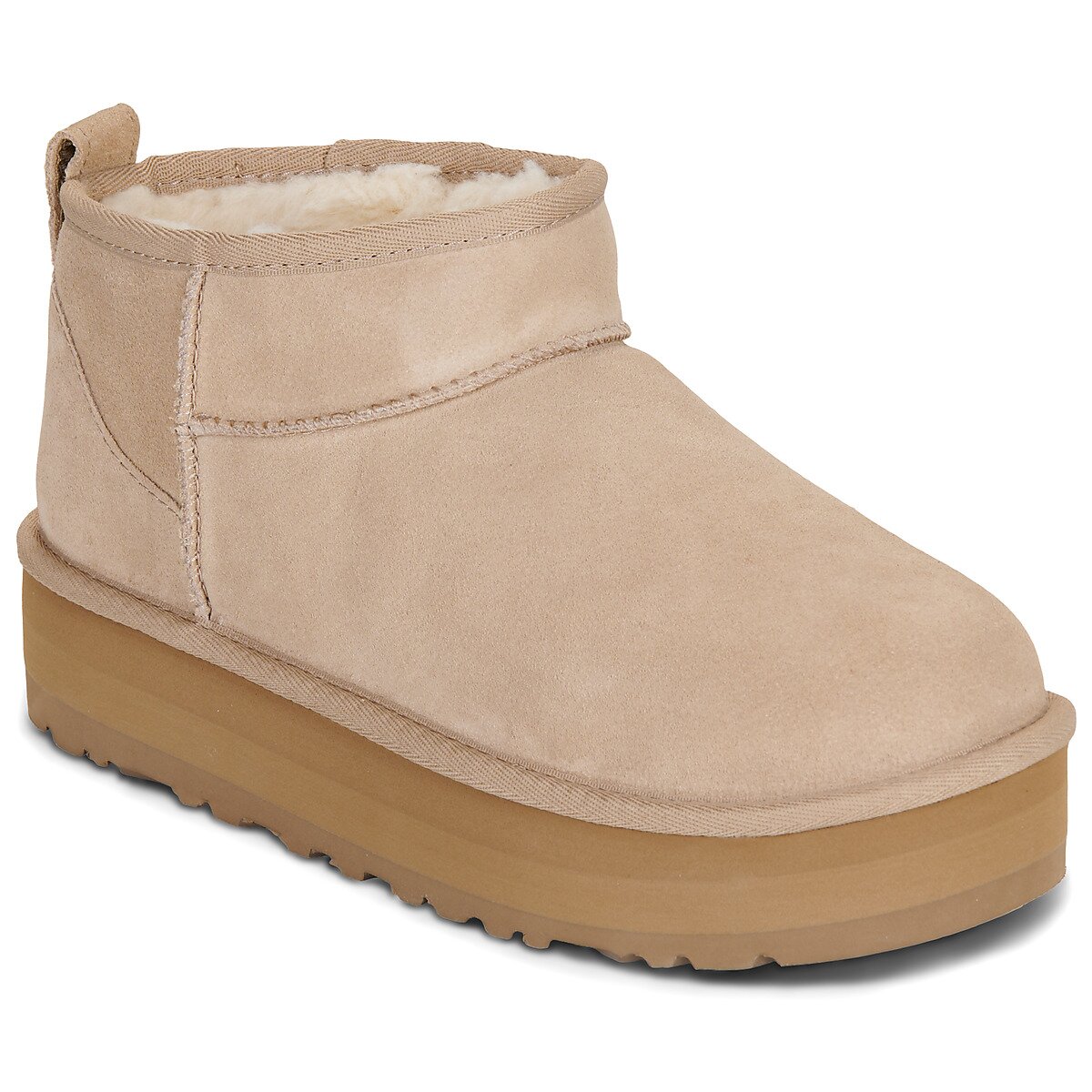 UGG Pantofi KIDS' CLASSIC ULTRA MINI PLATFORM