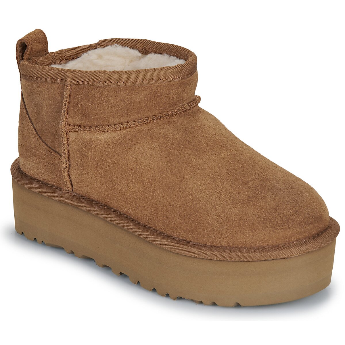 UGG Pantofi KIDS' CLASSIC ULTRA MINI PLATFORM