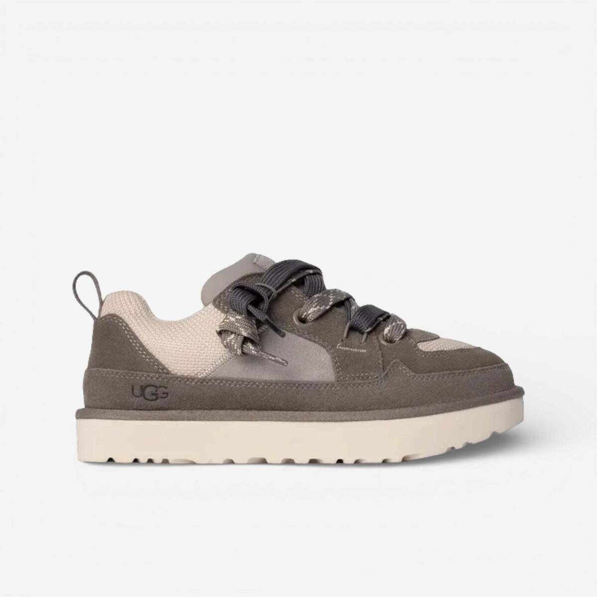 UGG Pantofi Lo Lowmel Smoke Plume Brown