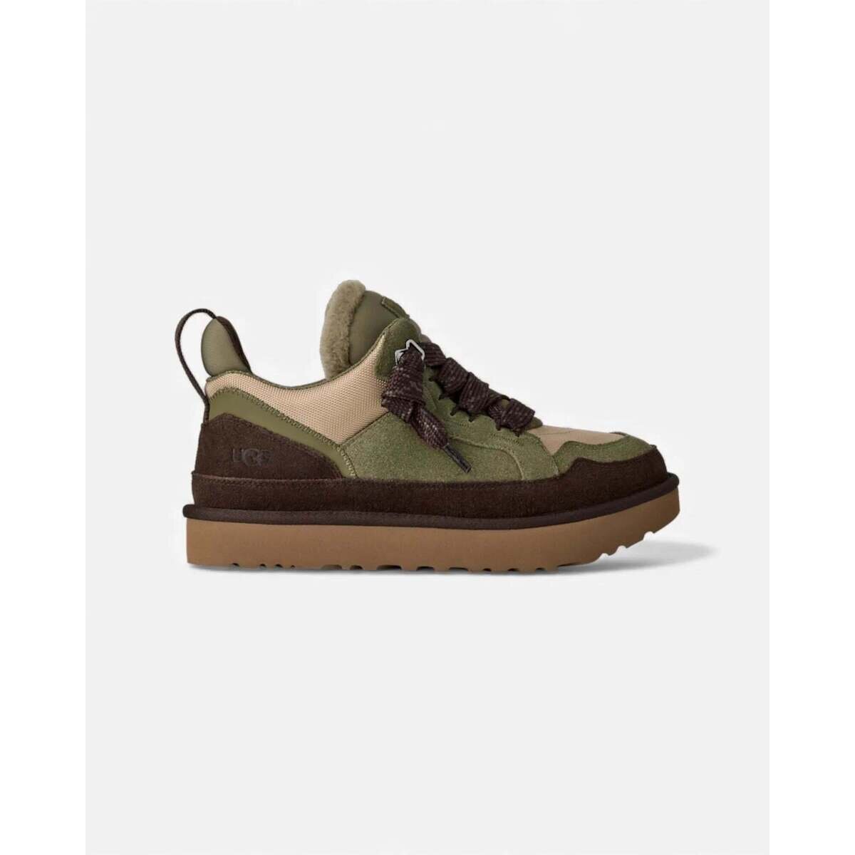UGG Pantofi Lowmel Burnt Olive Mustard Seed