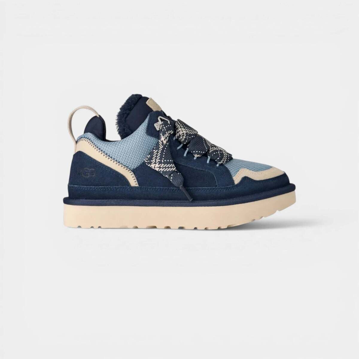 UGG Pantofi Lowmel Dark Indigo Sea Salt (Women's)