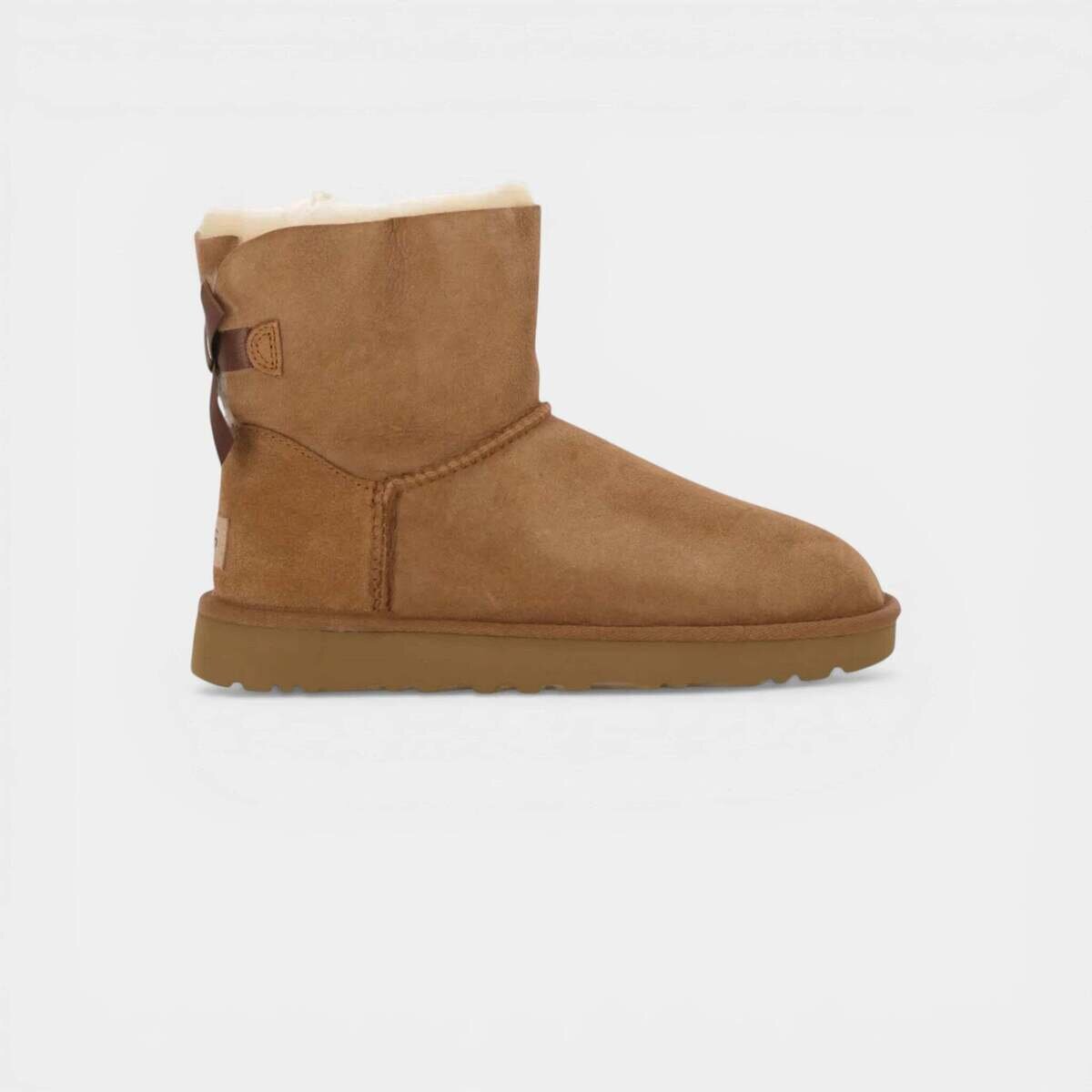 UGG Pantofi Mini Bailey Bow II Chestnut (Women's)