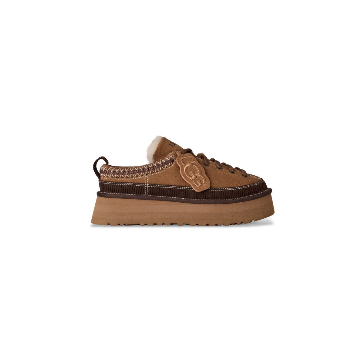 UGG Pantofi MOCASINI Heritage Lace-Up