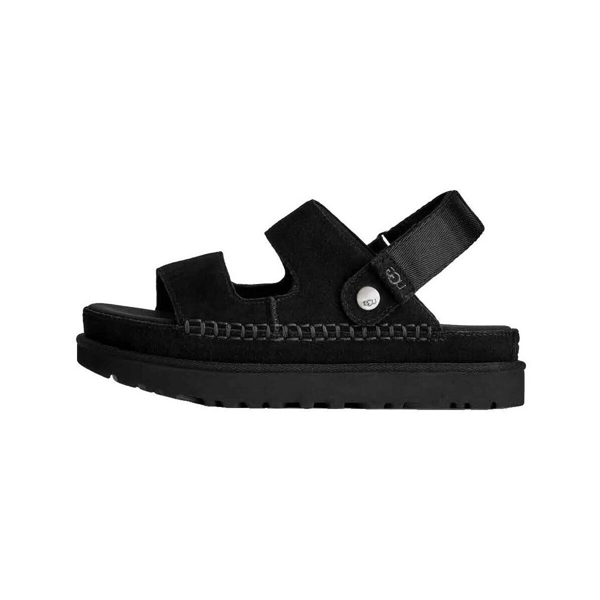 UGG Pantofi Sandales Goldenstar Glide daim