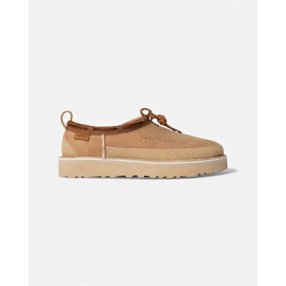 UGG Pantofi Tasman Crafted Regenerate Slipper 'Sand'