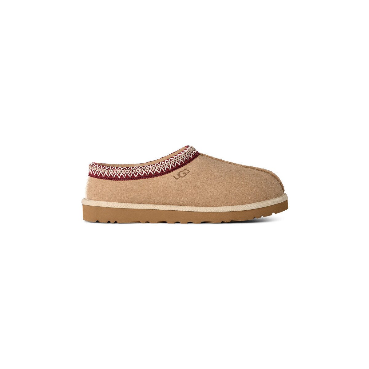 UGG Pantofi Tasman II Slipper Driftwood Biking Red