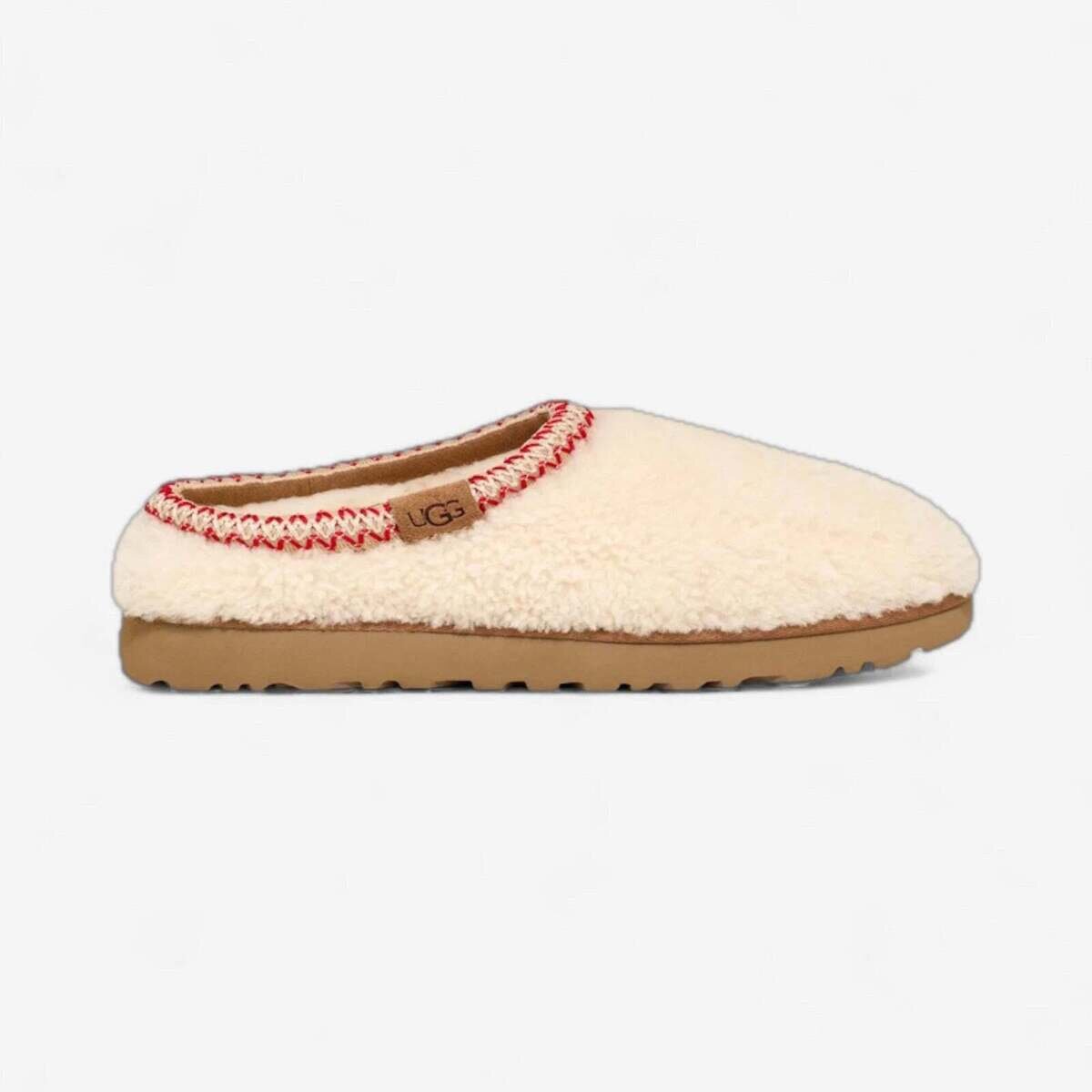 UGG Pantofi Tasman Maxi Curly Slipper Natural (Women's)