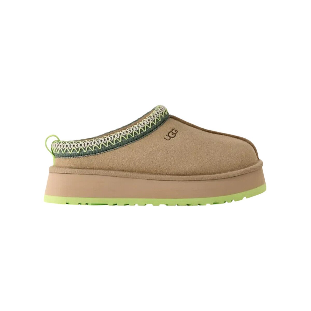 UGG Pantofi Tazz II Slipper Mustard Seed Vibrant Green (Women's)
