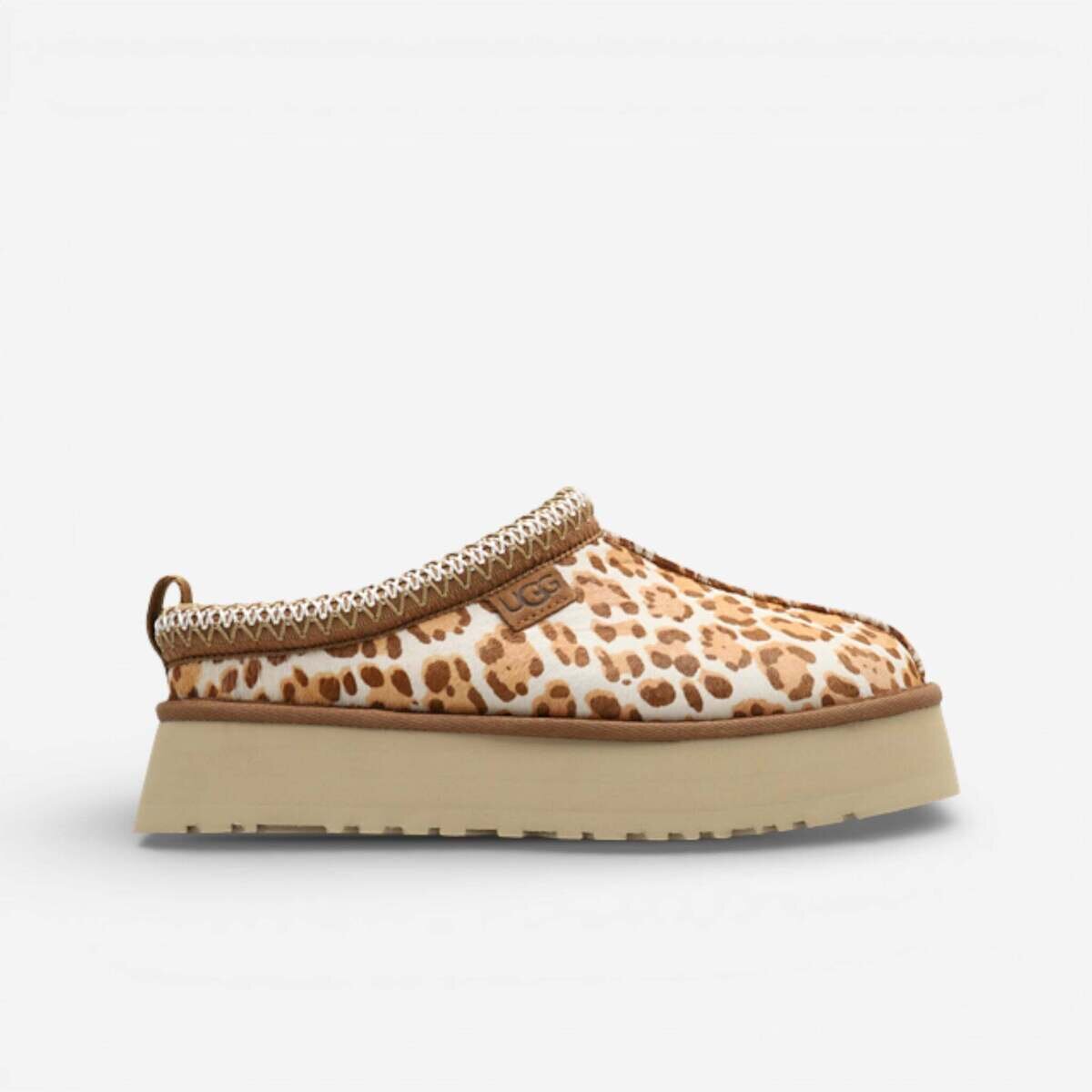 UGG Pantofi Tazz Plains Slipper Felicity Leopard Jasmine (Women's)
