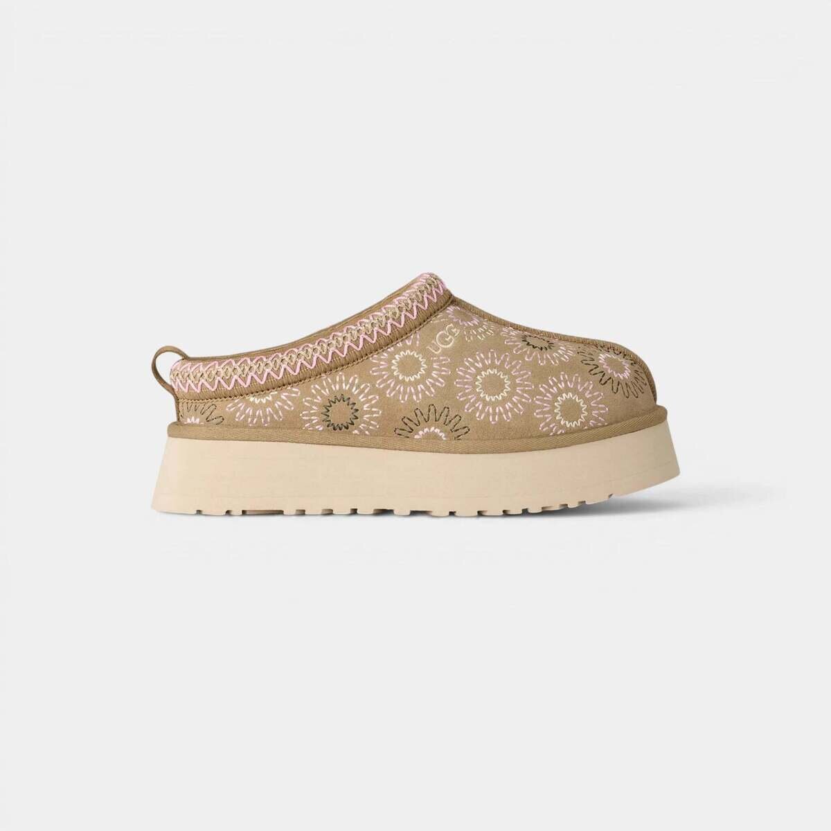 UGG Pantofi Tazz Sun Stitch Slipper Mustard Seed (Women's)