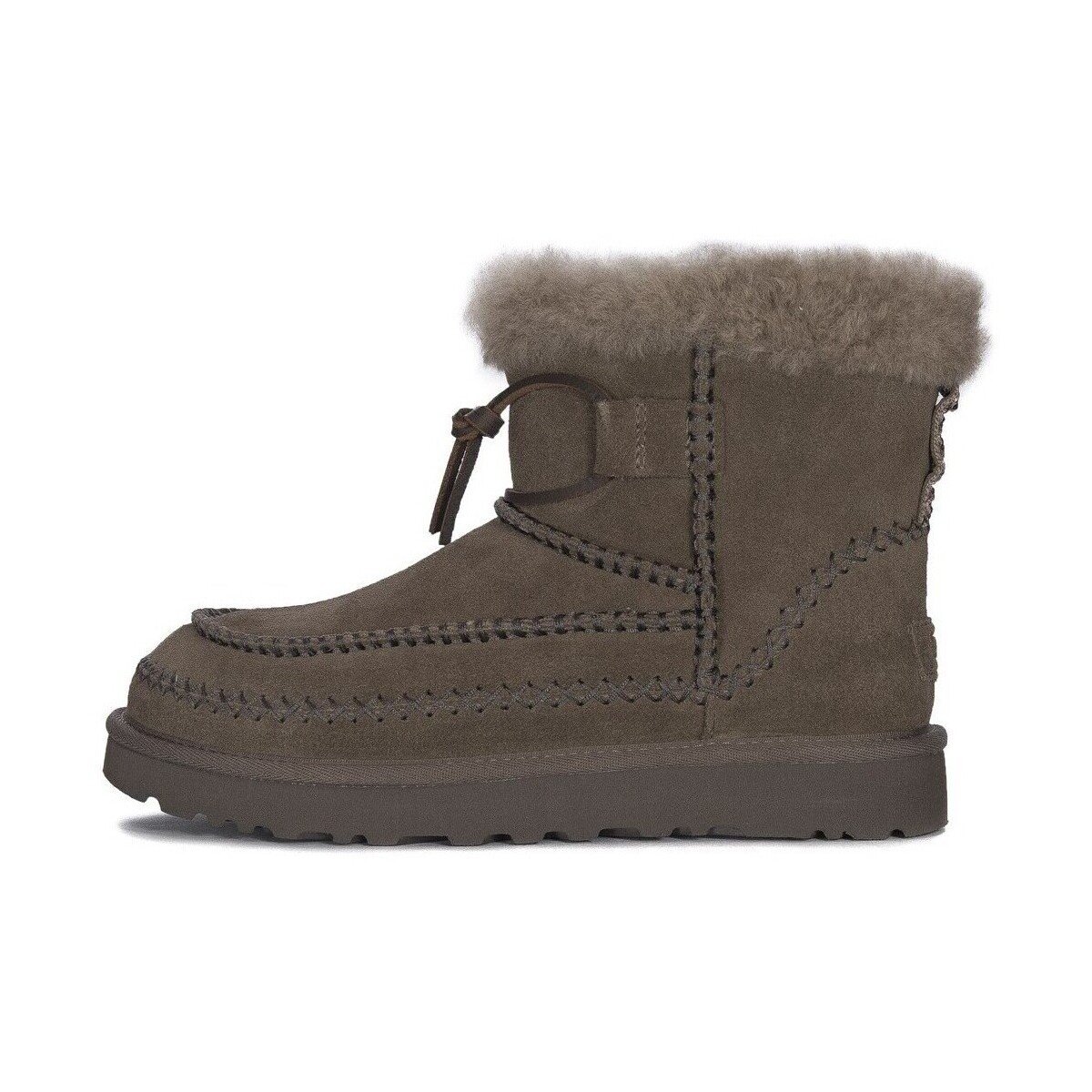 UGG Pantofi w Classic Mini Alpine Hickory