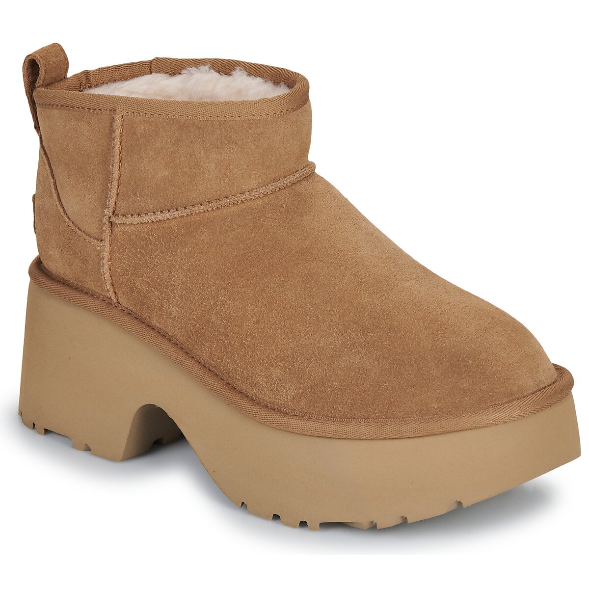 UGG Pantofi W CLASSIC ULTRA MINI NEW HEIGHTS