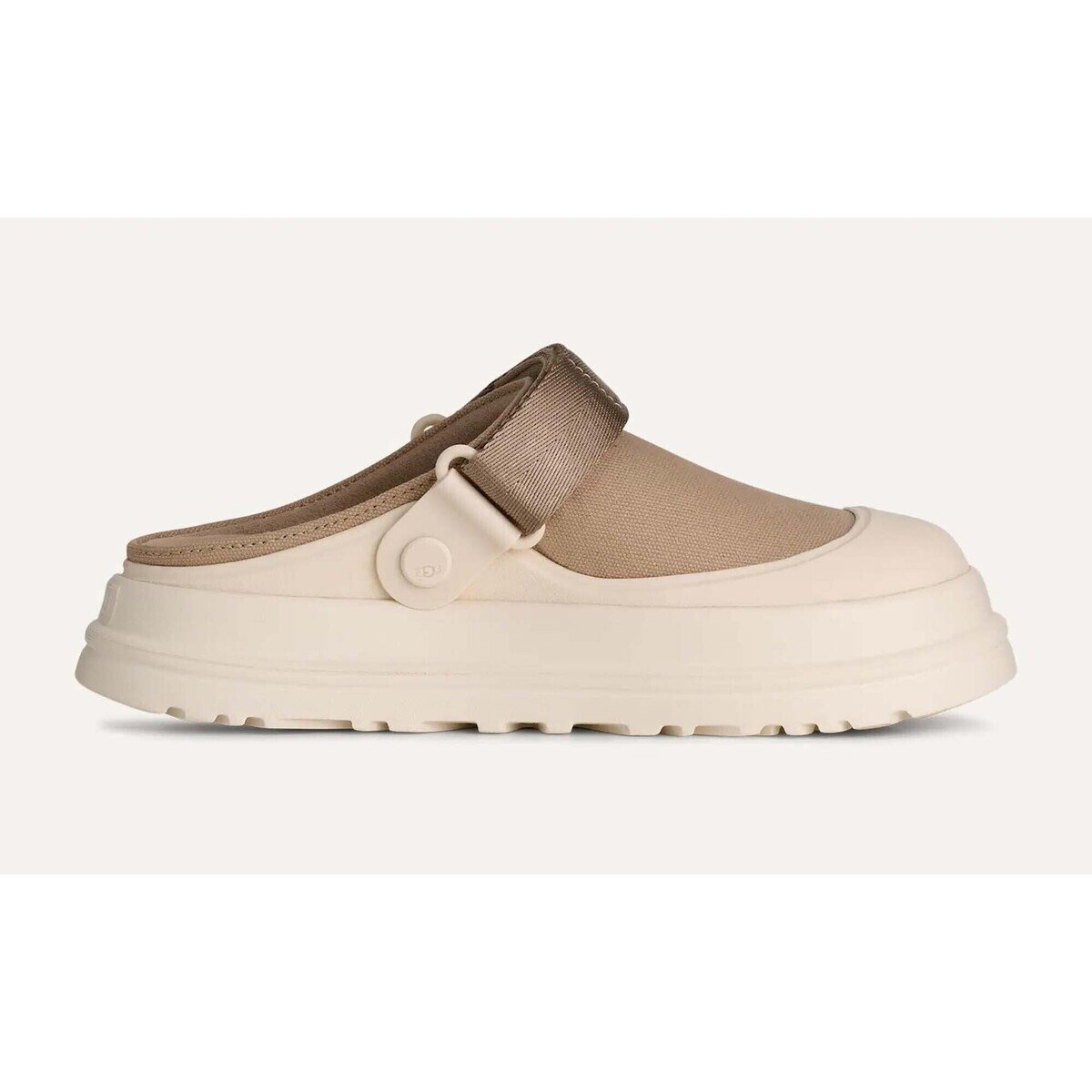 UGG Pantofi W Goldenglow Canvas Clog