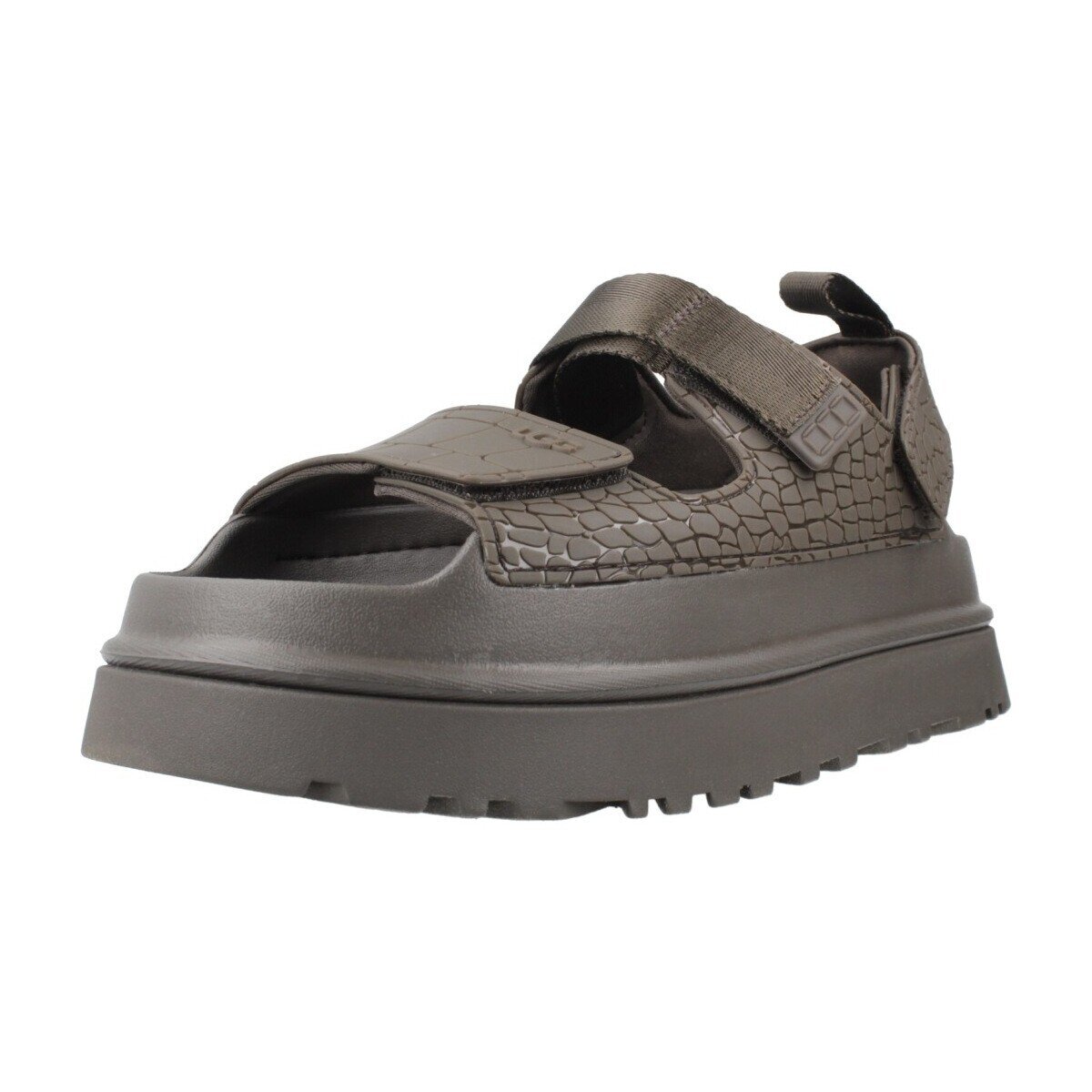 UGG Pantofi W Goldenglow Embossed