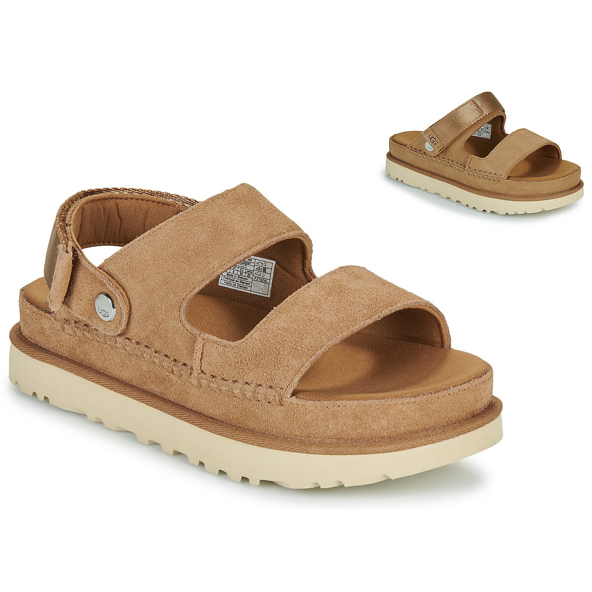 UGG Pantofi W GOLDENSTAR GLIDE