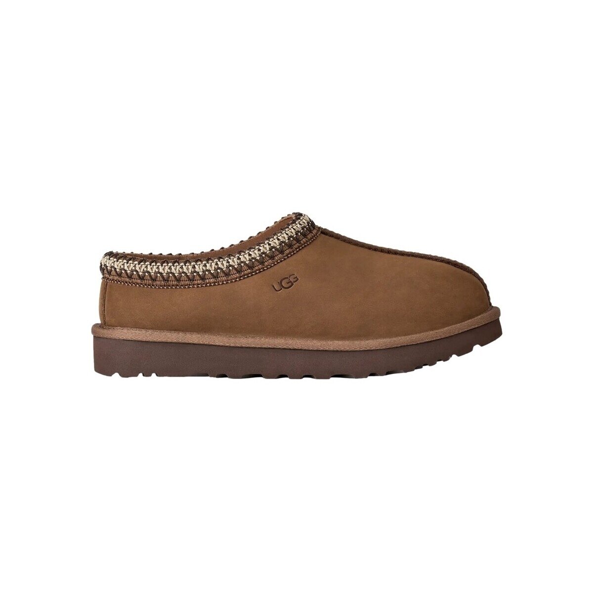 UGG Pantofi W Tasman Nubuck - Dark Chestnut