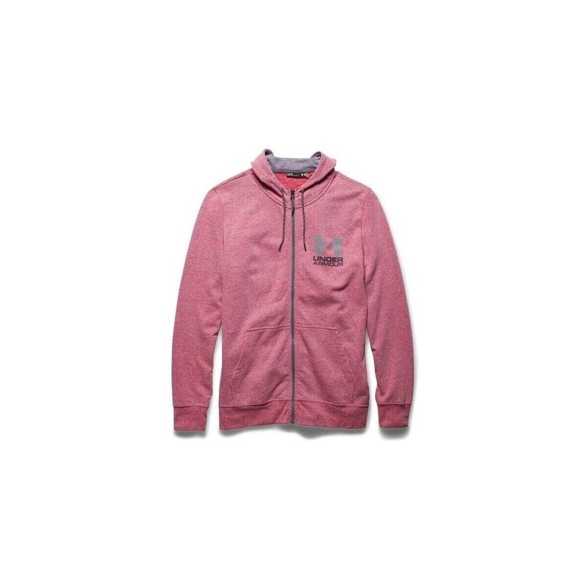 Under Armour Îmbracaminte Bluza Męska Triblend FZ Hoodie Łososiowy