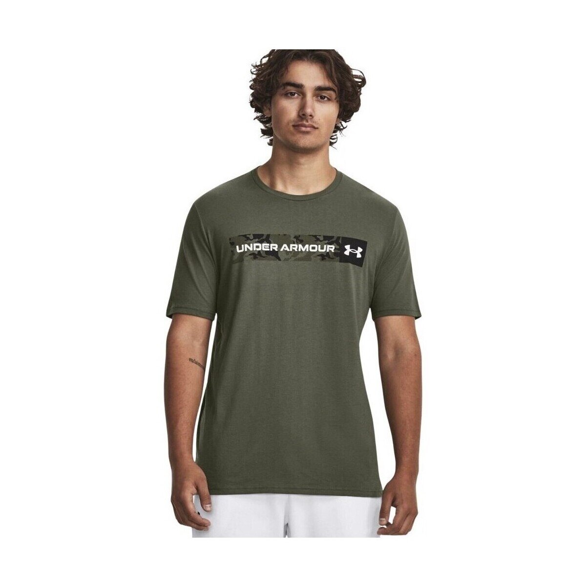 Under Armour Îmbracaminte Camo Chest Stripe