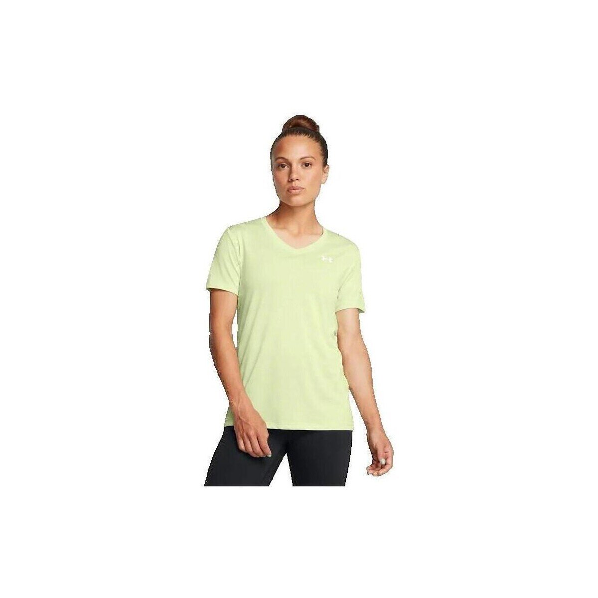Under Armour Îmbracaminte Col En V Ua Tech Twist