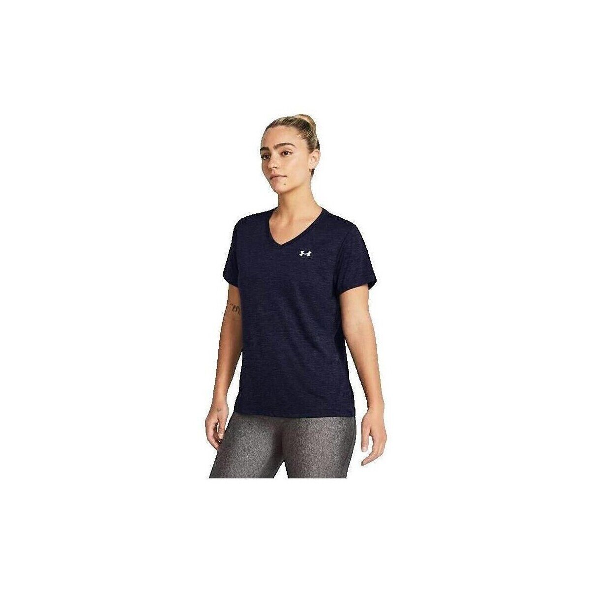 Under Armour Îmbracaminte Col En V Ua Tech Twist
