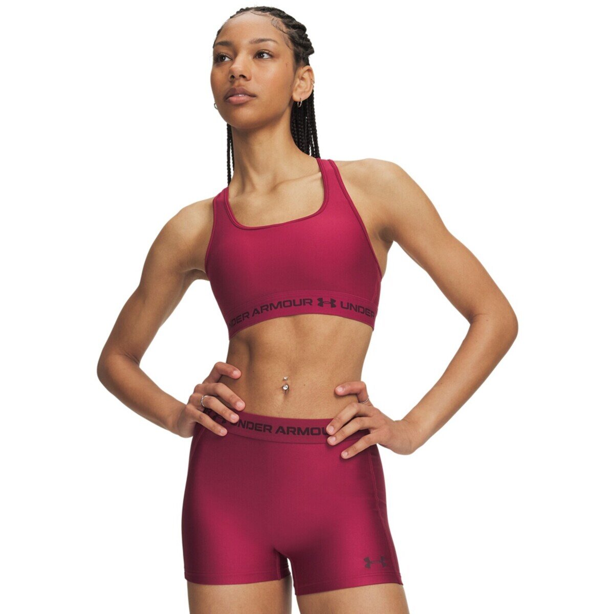 Under Armour Îmbracaminte Crossback Mid Bra
