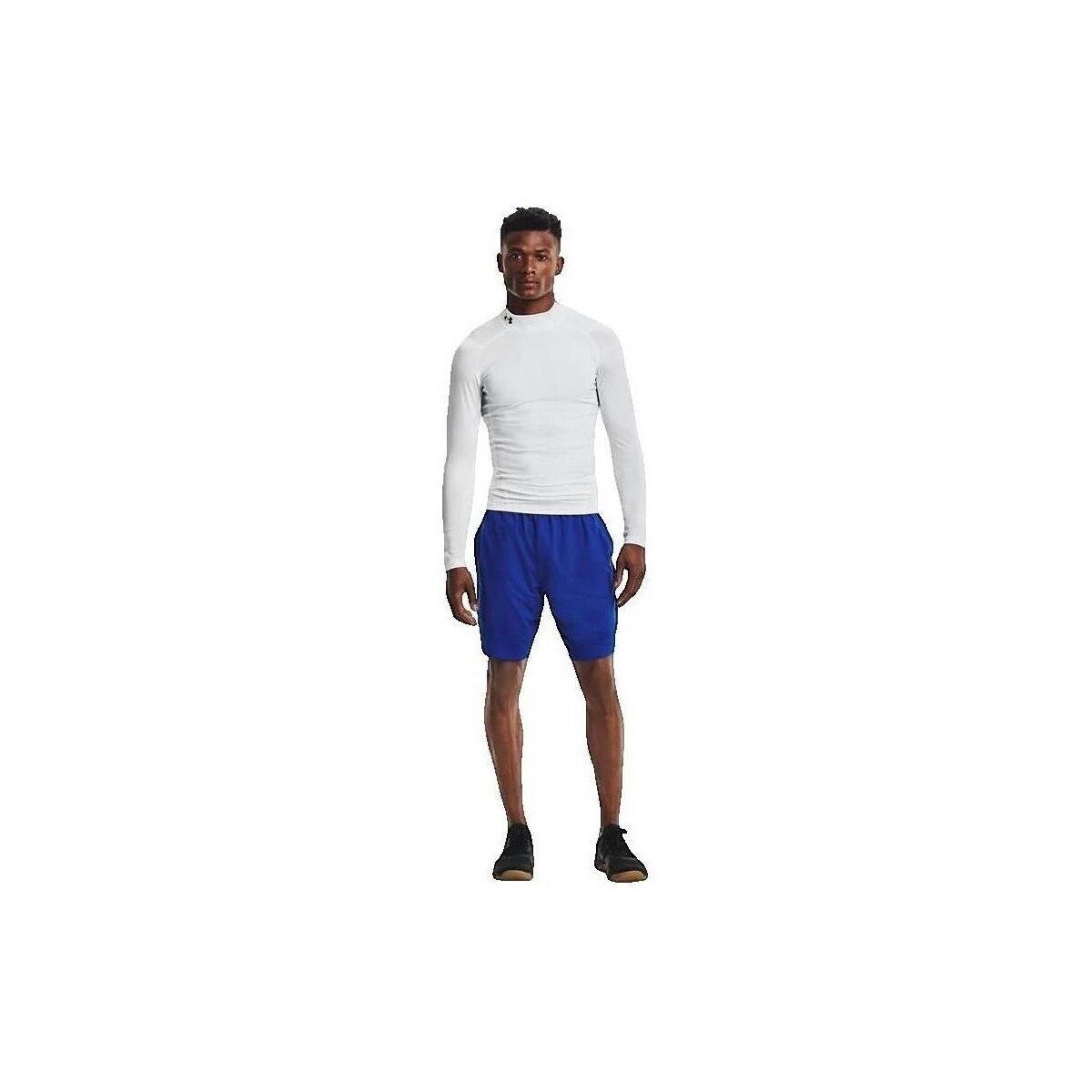 Under Armour Îmbracaminte Heatgear Mock À Manches Longues