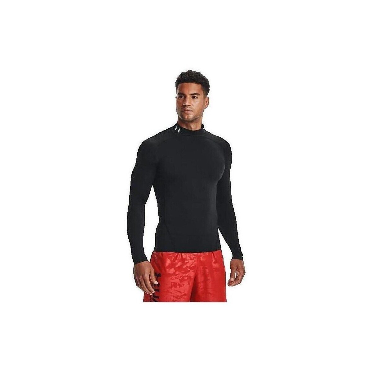 Under Armour Îmbracaminte Heatgear Mock À Manches Longues