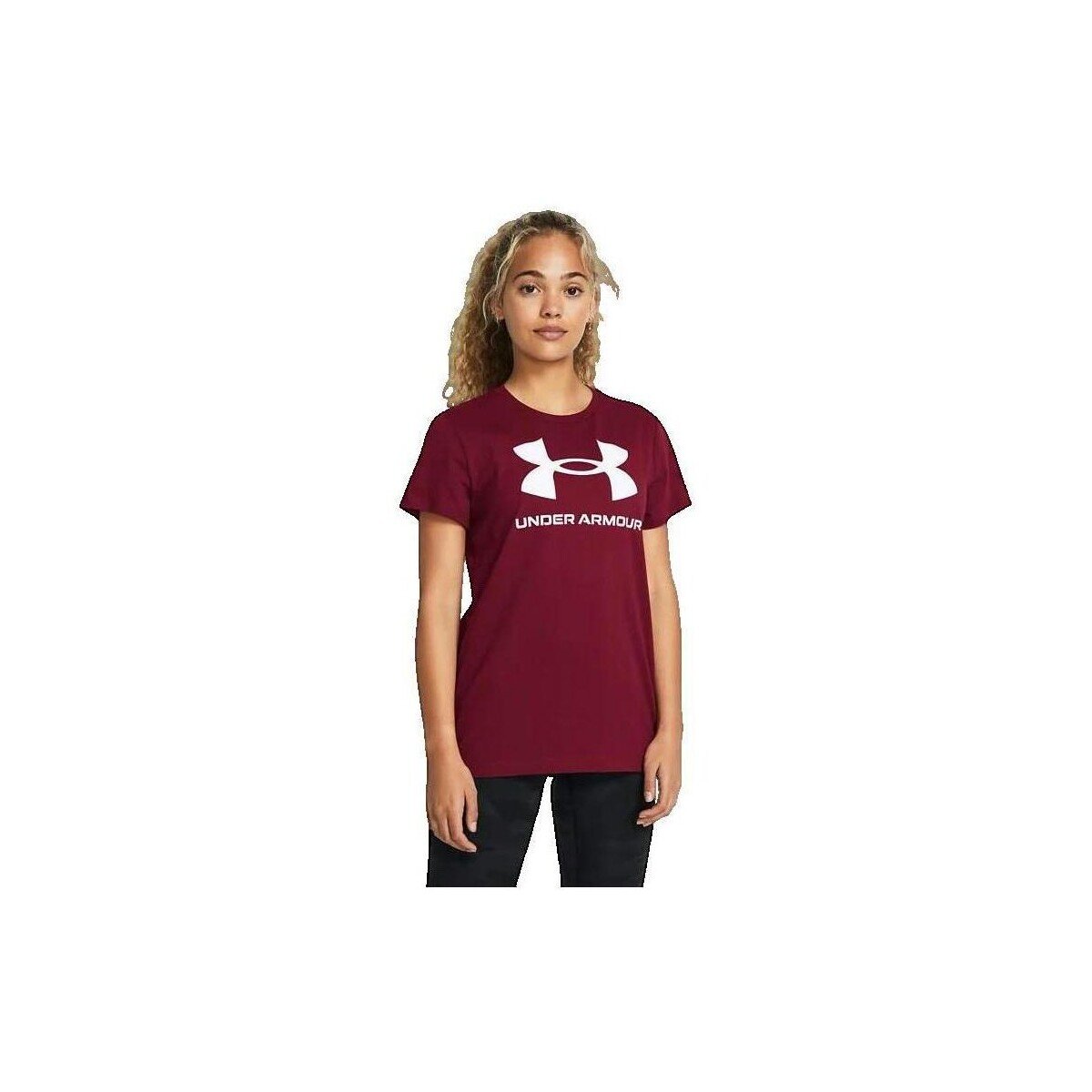 Under Armour Îmbracaminte Logo Rival D'Ua