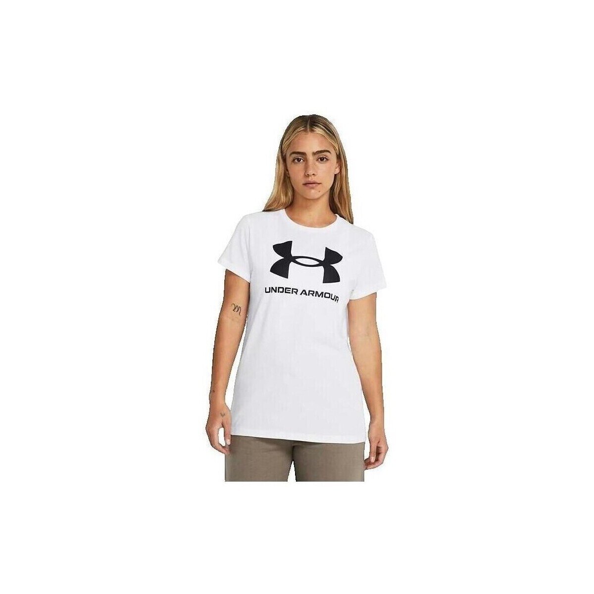 Under Armour Îmbracaminte Logo Rival D'Ua