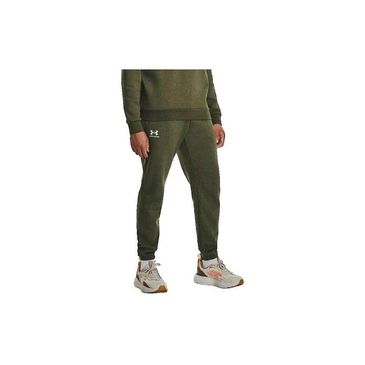 Under Armour Îmbracaminte Pantalon De Jogging En Polaire Ua Icon