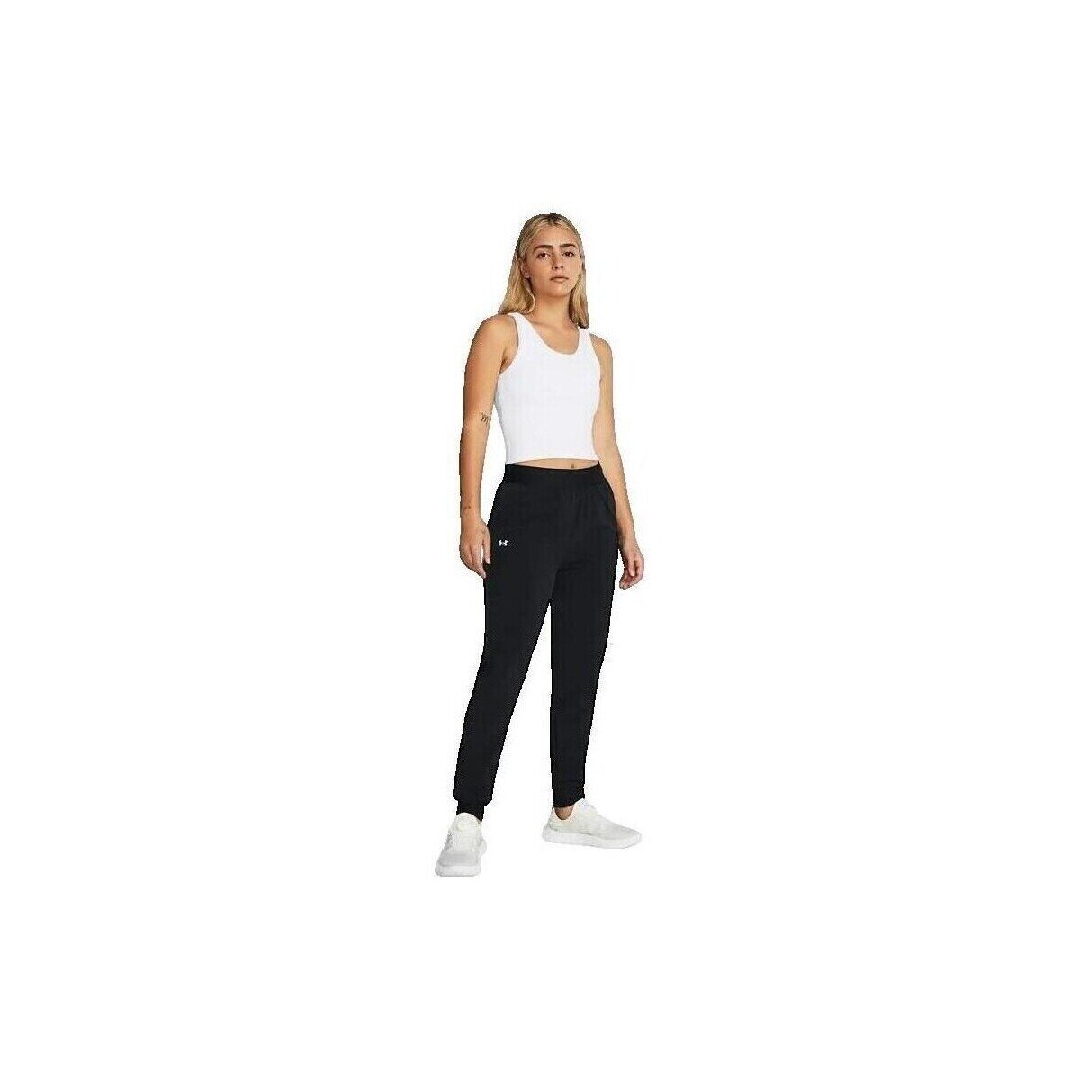 Under Armour Îmbracaminte Pantalon Tissé Taille Haute Rival D'Ua