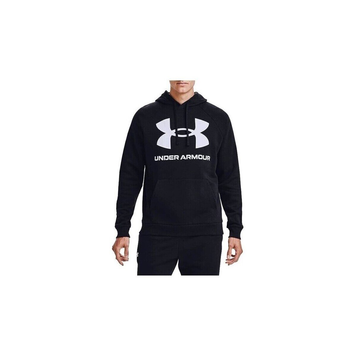 Under Armour Îmbracaminte Rival Fleece Big Logo Hoodie