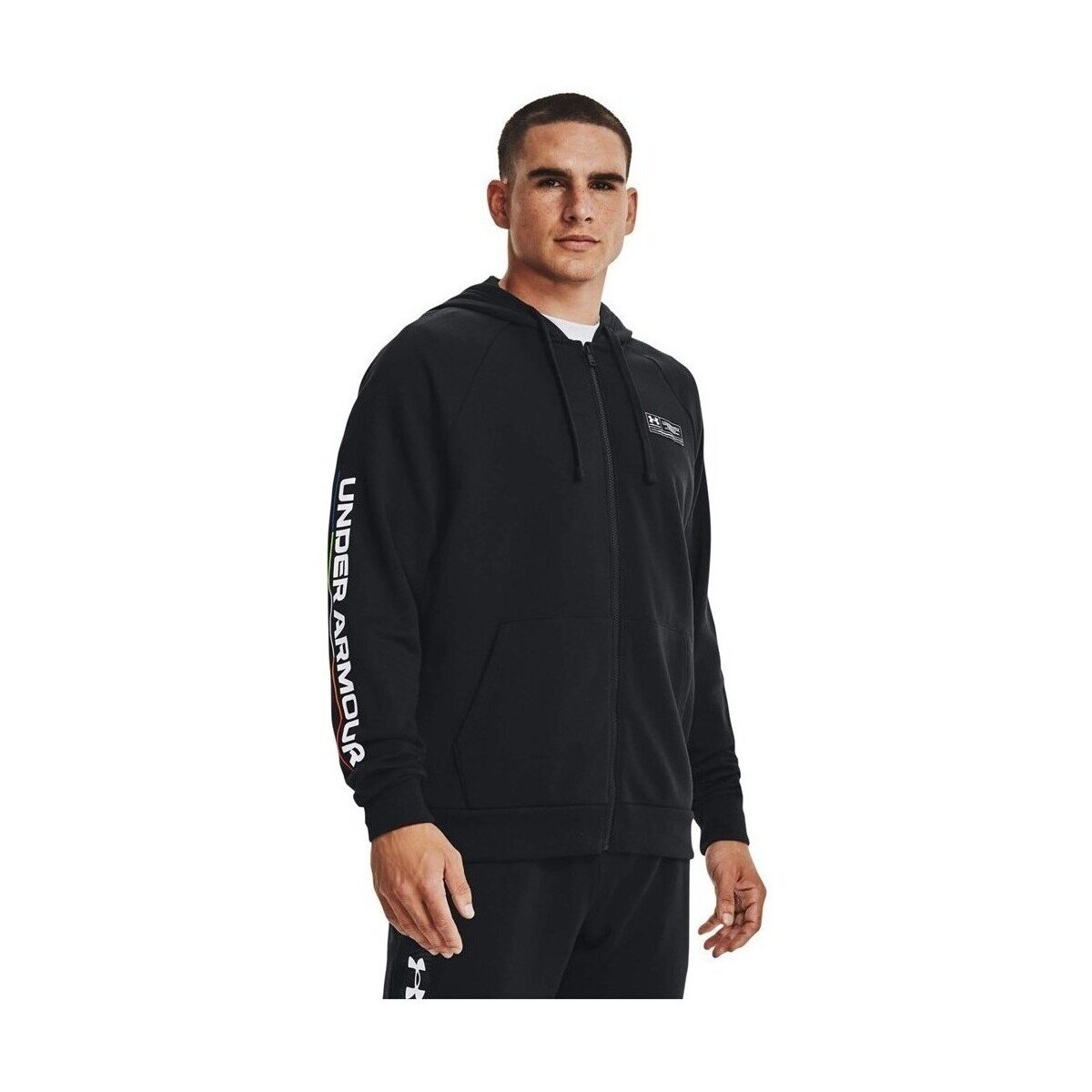 Under Armour Îmbracaminte Rival Fleece Chroma FZ HD