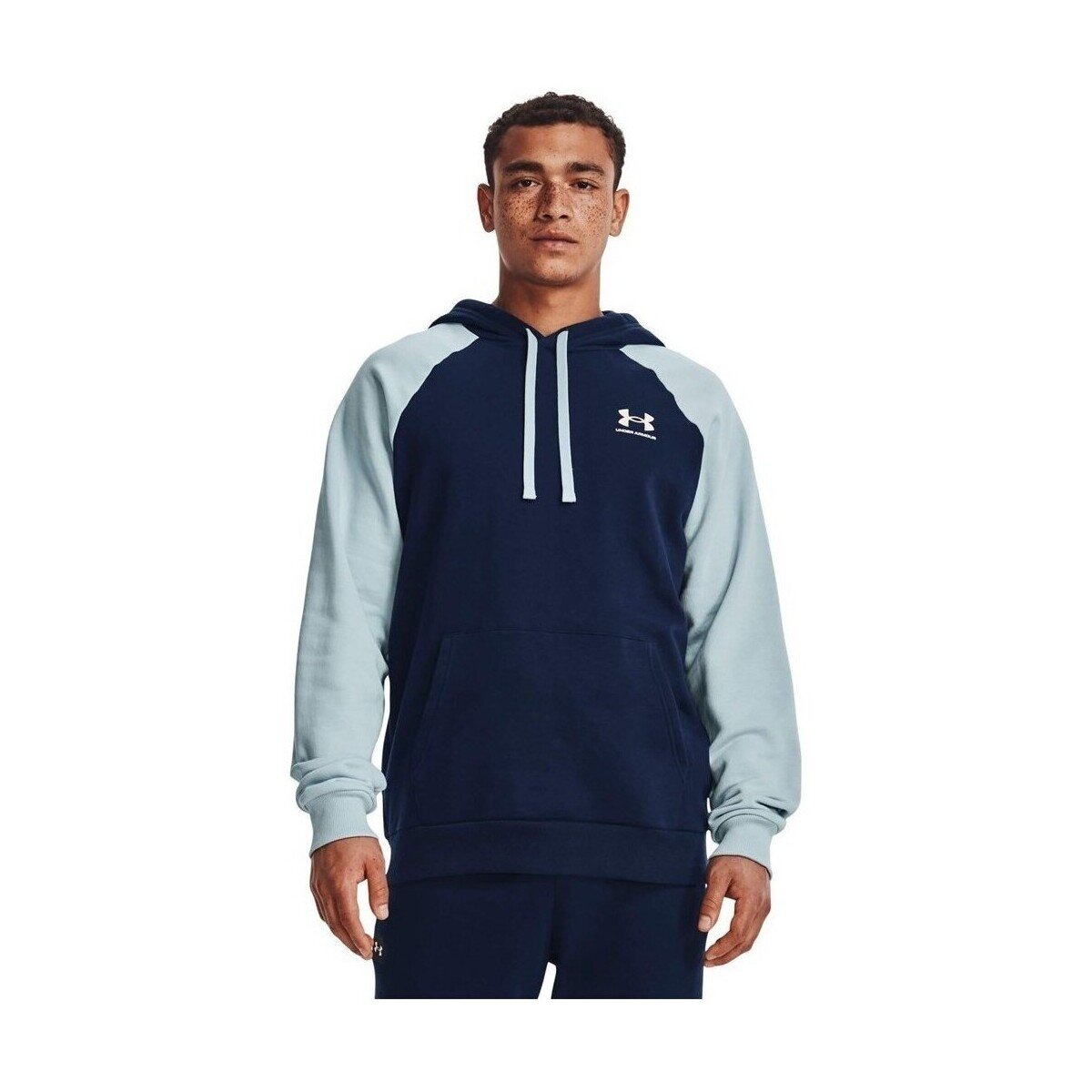 Under Armour Îmbracaminte Rival Fleece Color Blockhoodie