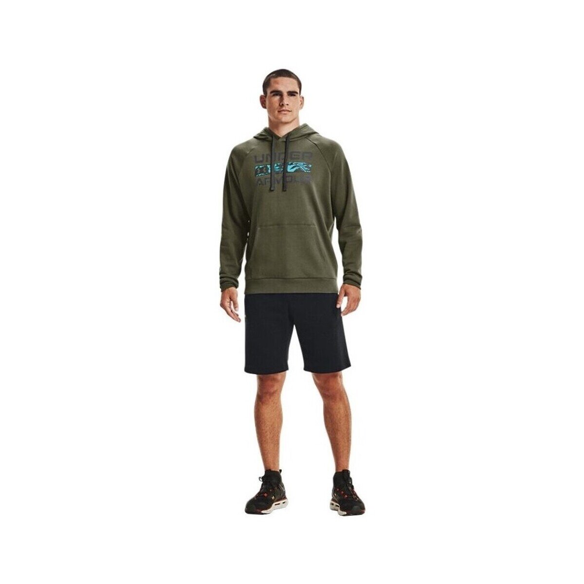Under Armour Îmbracaminte Rival Fleece Signature Hoodie