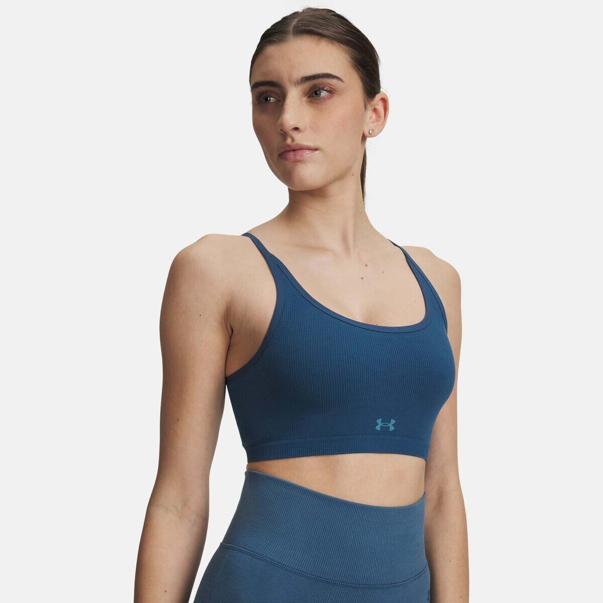Under Armour Îmbracaminte Seamless Cotton Low Bra