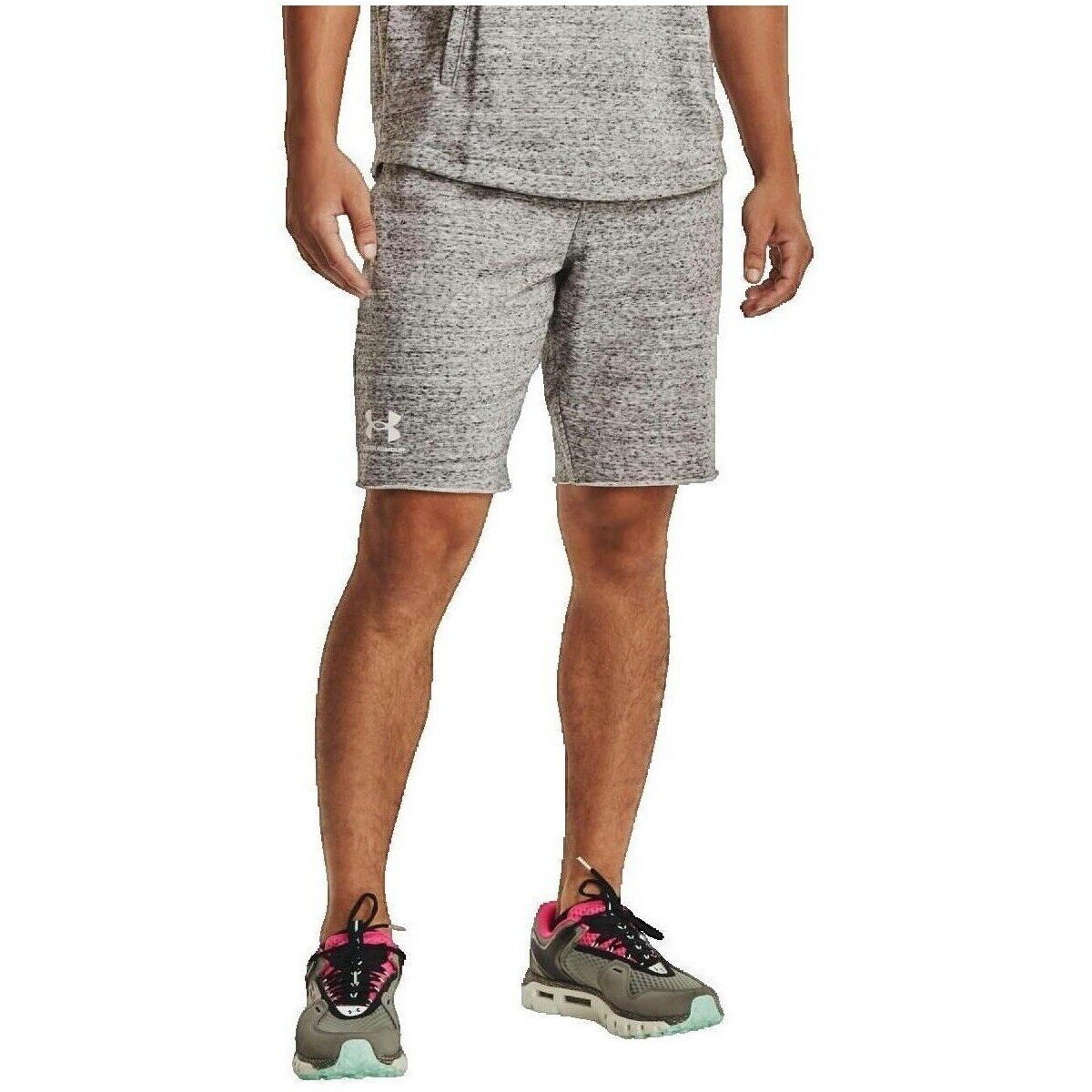 Under Armour Îmbracaminte Short Ua Rival En Tissu Éponge