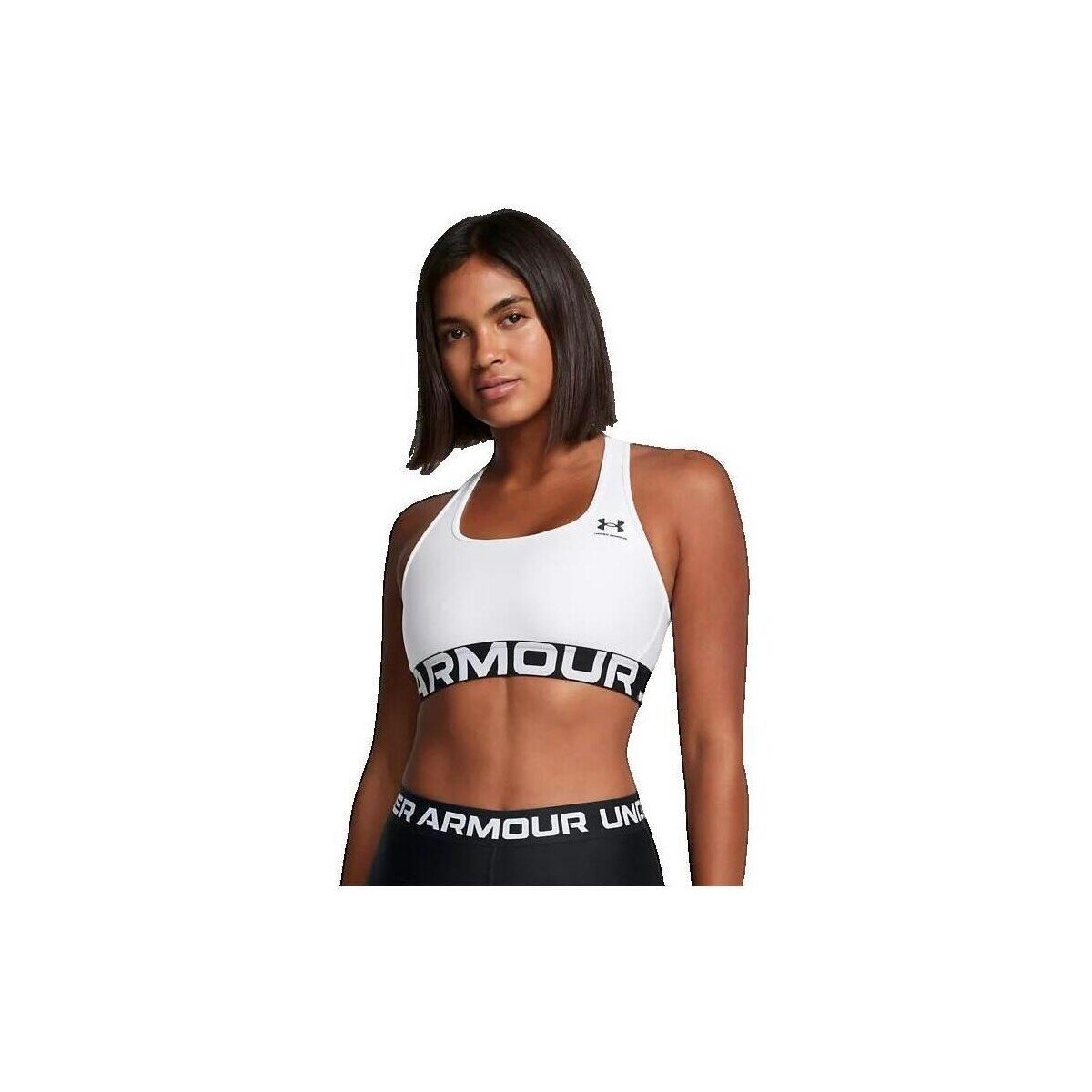 Under Armour Îmbracaminte Soutien-Gorge De Marque Heatgear Mid