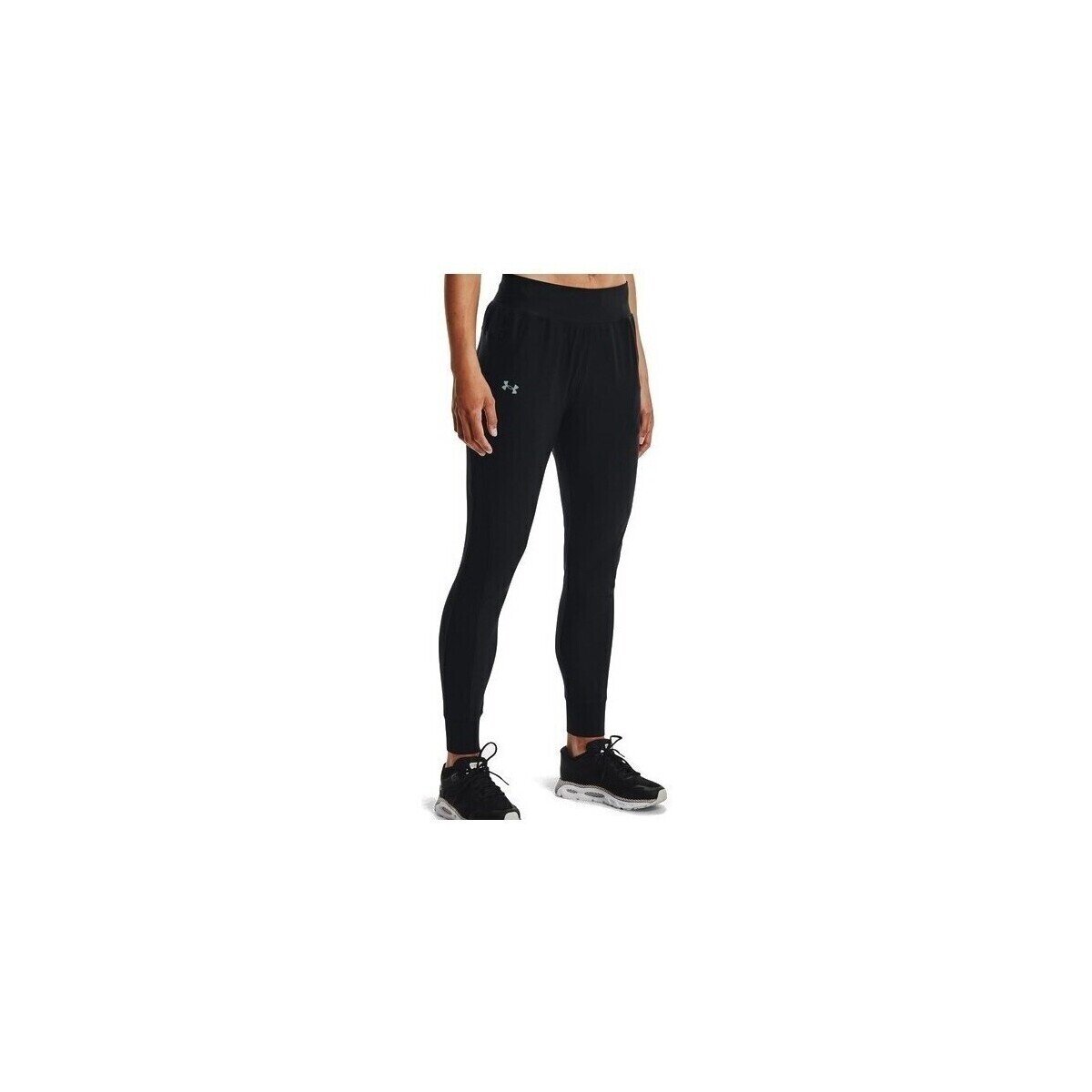 Under Armour Îmbracaminte Spodnie Damskie Qualifier 20 Czarny